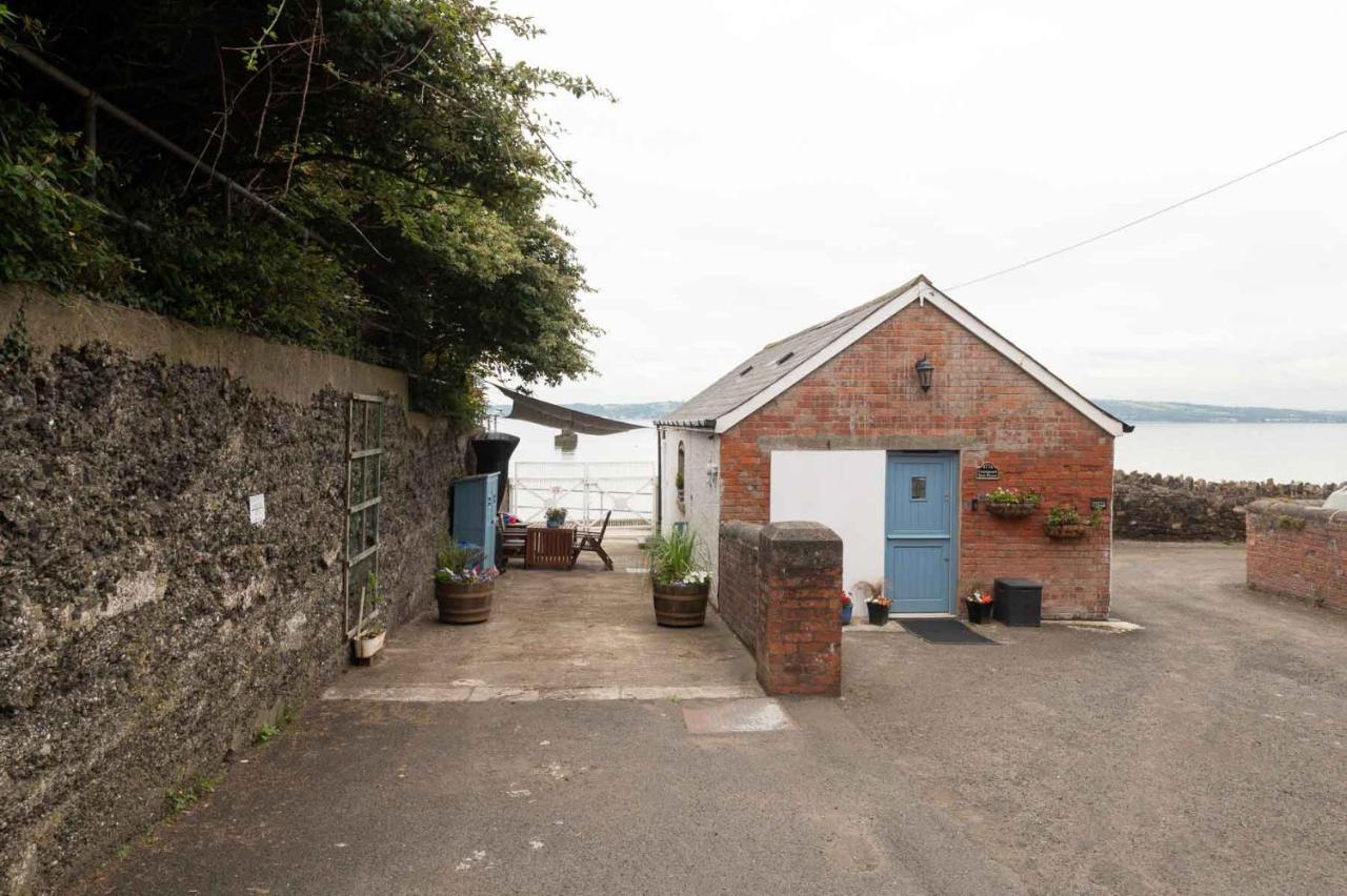 Вилла Coastguard Boat House On Belfast Lough Ньютонэббей Экстерьер фото