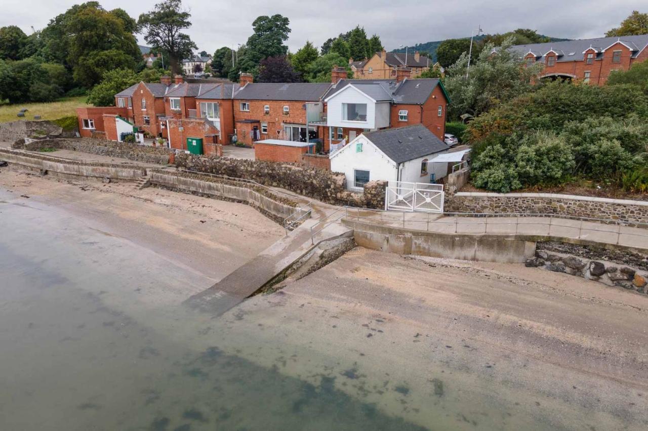 Вилла Coastguard Boat House On Belfast Lough Ньютонэббей Экстерьер фото